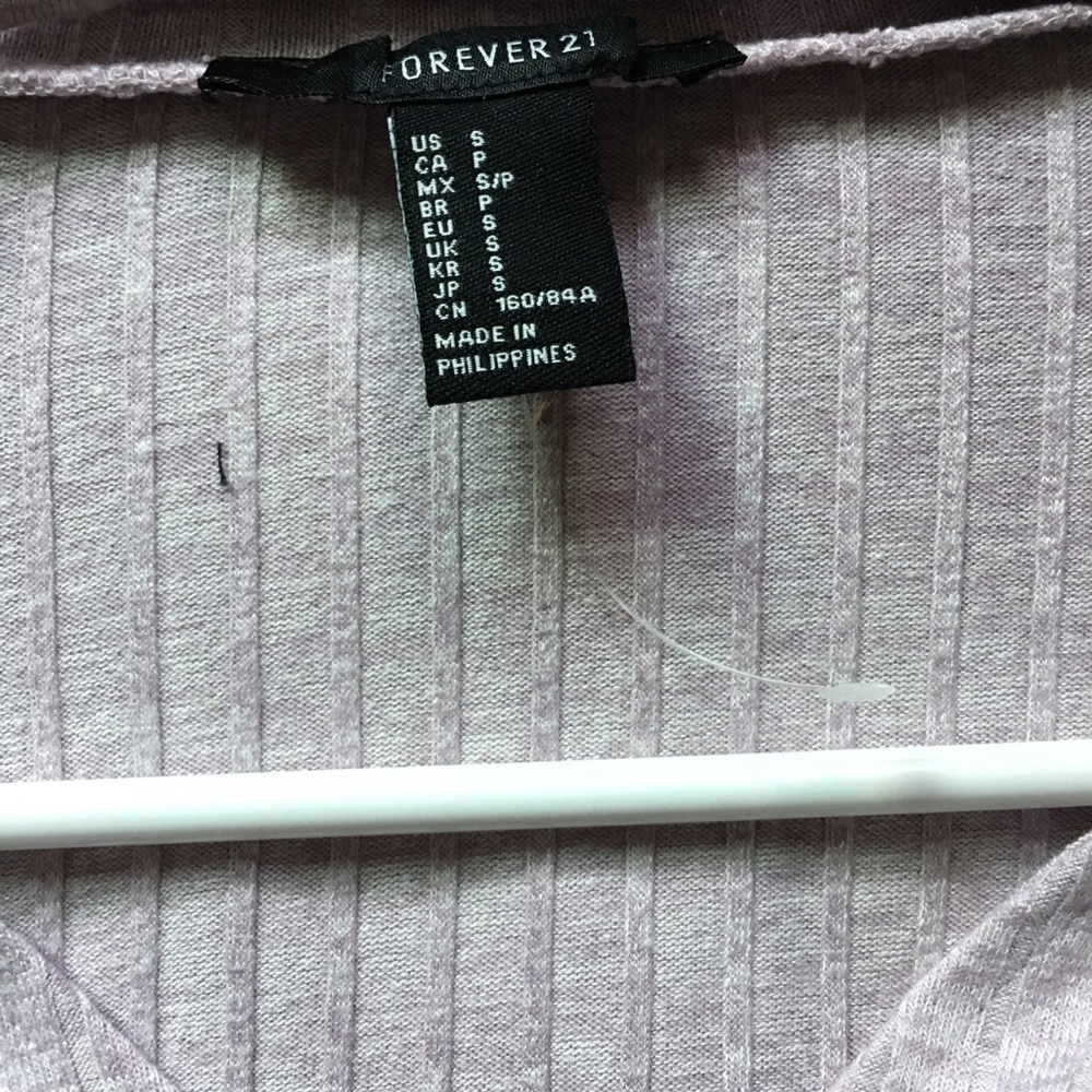 forever 21 shirt